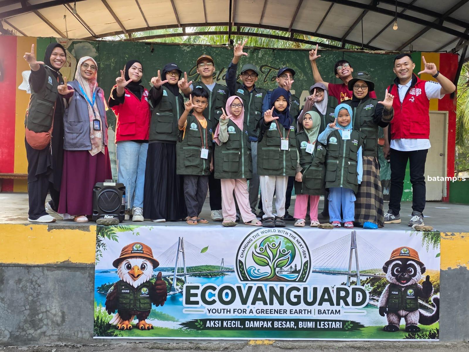 RELIMA Ratusan Pelajar Batam Belajar Literasi dan Konservasi Mangrove – Metropolis