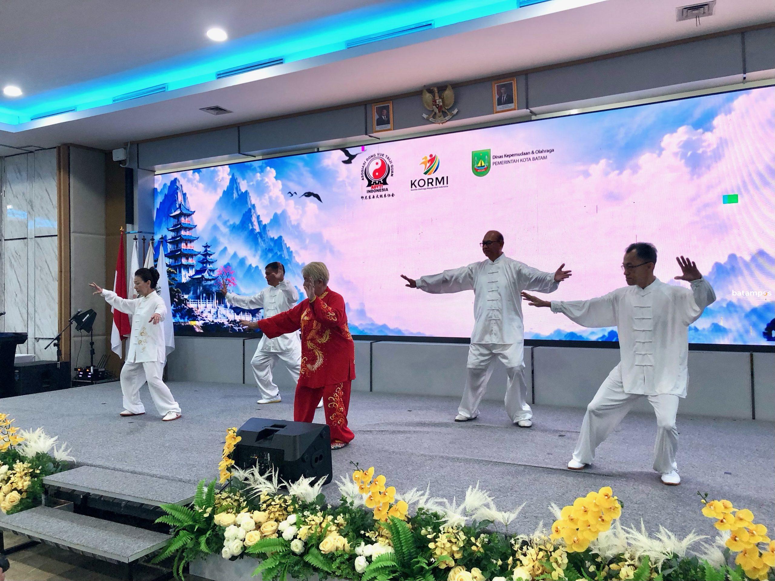 Pelantikan Pengurus Baru ADYTI Kepri dan Batam, Jadikan Taichi Jadi Gaya Hidup Sehat hingga Daya Tarik Wisata – Metropolis