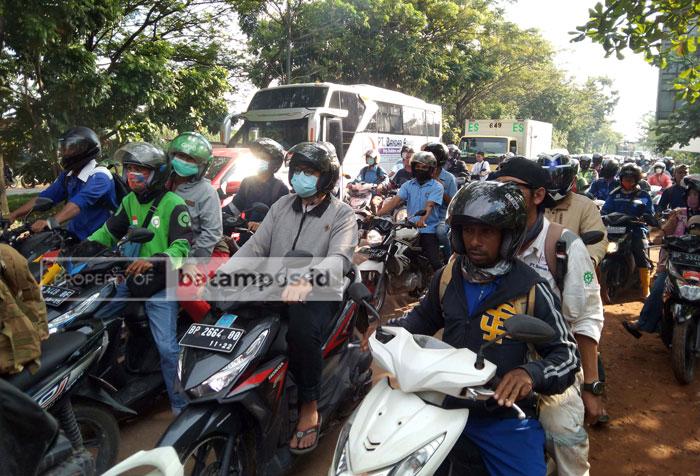Macet Tanjunguncang Dalil Harahap666