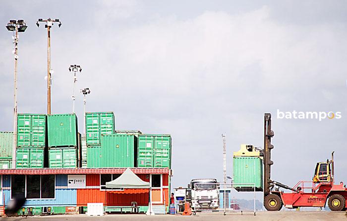 Container Yard Seluas 1 8 Hektare Dibangun Di Sisi Utara Pelabuhan