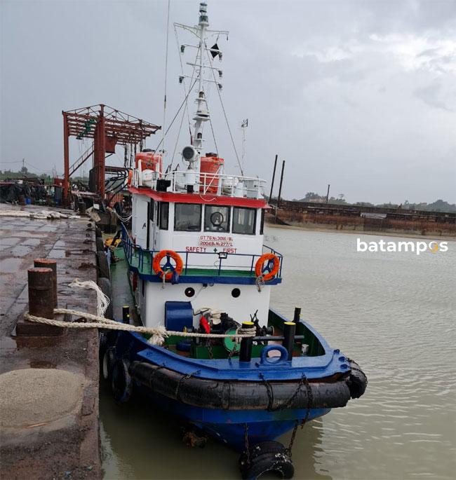 Буксир Tugboat Blankenburg