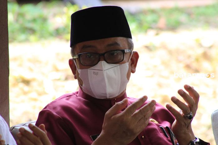 Peringatan HUT RI ke-77 di Batam Lebih Semarak 1 Jefridin Sekdako batam Dalil Harahap