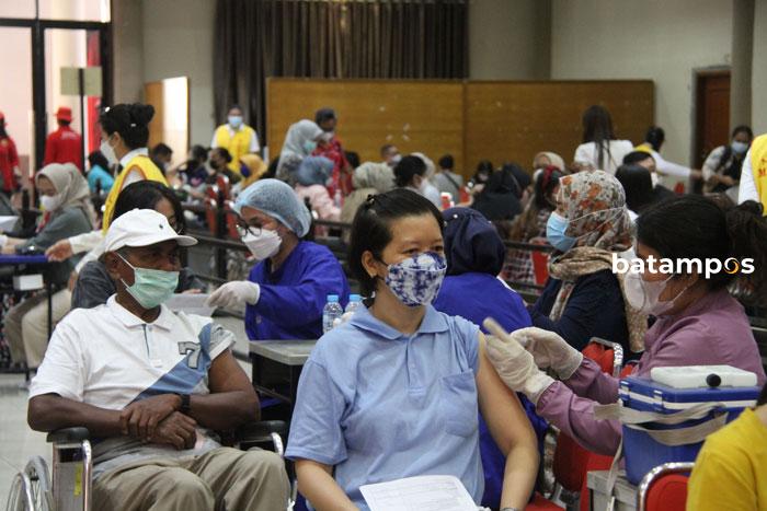 Optimalkan Capaian Vaksinasi, Targetkan Pemulihan Sektor Wisata dan Serapan Tenaga Kerja 1 Vaksinasi Booster Covid 19 F Cecep Mulyana 1