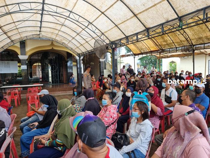 Berburu Vaksin Mudik Dalil Harahap42222