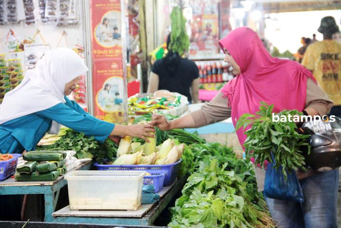 Sayur Pasar Botania I Batamcentre ff Iman Wachyudi