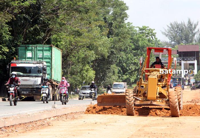 Pelebaran Jalan Brigjen Katamso Dalil Harahap