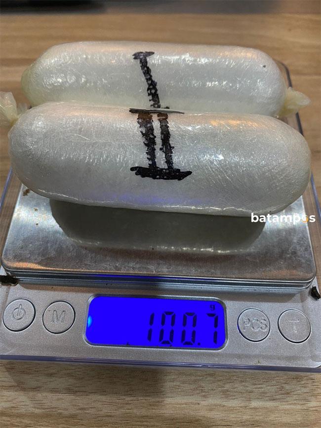 bea cukai sabu