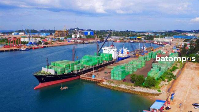 Pelabuhan Batuampar Berbenah Menjadi Pelabuhan Transshipment 1 bp batam batuampar
