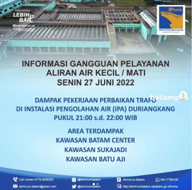spam batam