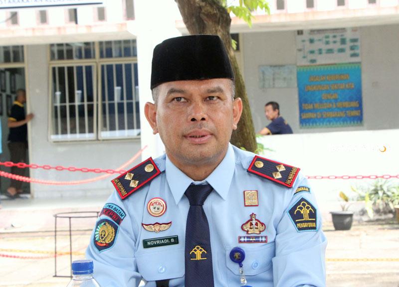 Novriadi Ka Lapas Barelang Dalil Harahap1