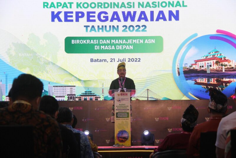 BKN Gelar Rakornas di Batam, Sinyal Positif Bangkitnya Wisata MICE 1 Rakornas Kepegawaian 3 F Cecep Mulyana scaled e1658457962608