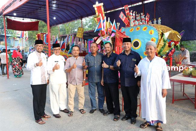 Bakar Tongkang Diusulkan Masuk Kalender Pariwisata Kota Batam 1 pemko batam bakar tongkang