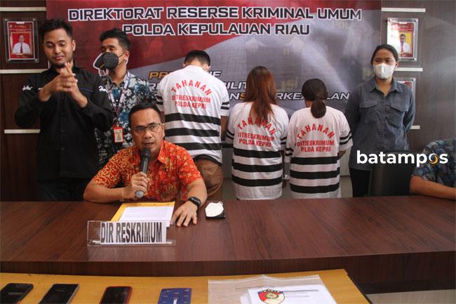 Polisi Dalami Peranan Suami Perekrut PMI ke Kamboja, Ini Pengakuan Pelaku di Batam 1 polda kepri pmi