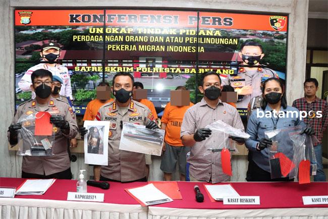 polresta barelang pmi ilegal