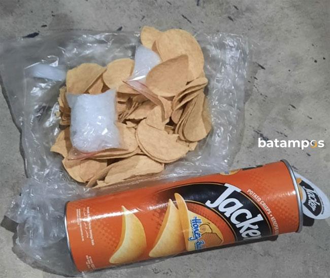 Bea Cukai Batam Gagalkan Penyelundupan Narkotika Tujuan Lombok 1 bea cukai sabu