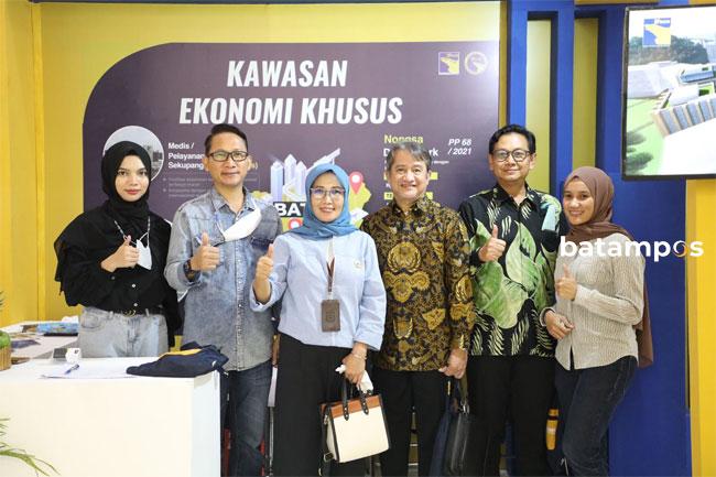 BP Batam Promosikan Batam di PPUN Expo 2022 1 bp batam pameran