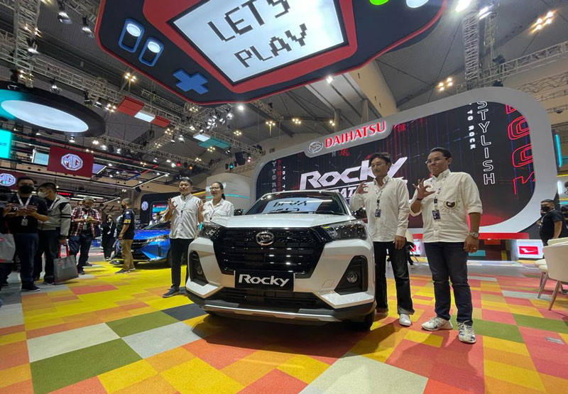 Daihatsu Resmi Luncurkan Penyegaran Rocky Di Giias Metropolis