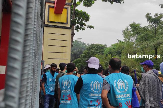 pengungsi afganistan