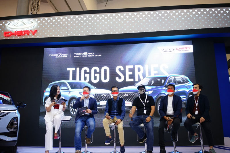 tiggo pro8