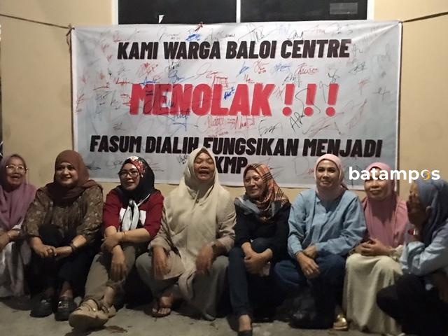 Mediasi warga RW 03 Baloi Center Batam menolak pembangunan Koperasi Merah Putih di lahan fasilitas umum