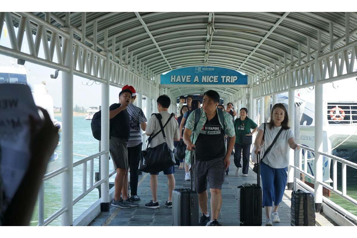 Kunjungan wisman ke Batam