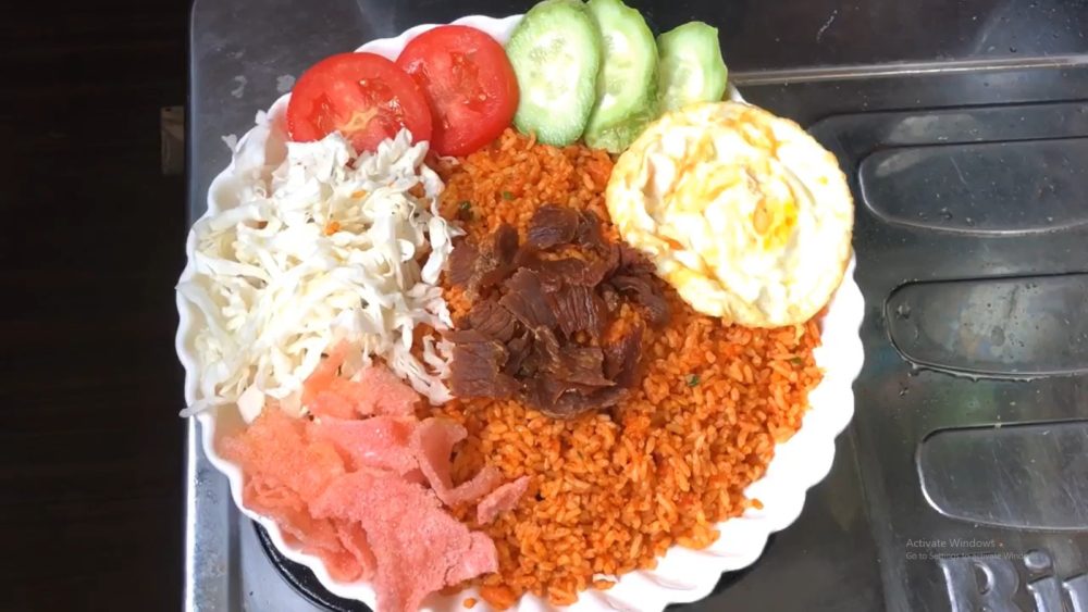 Nasi Goreng Padang di Batam