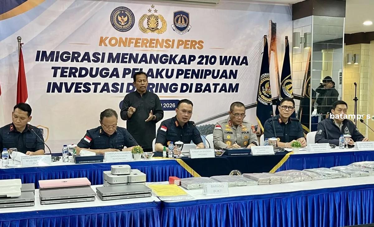 210 WNA Terlibat Scamming