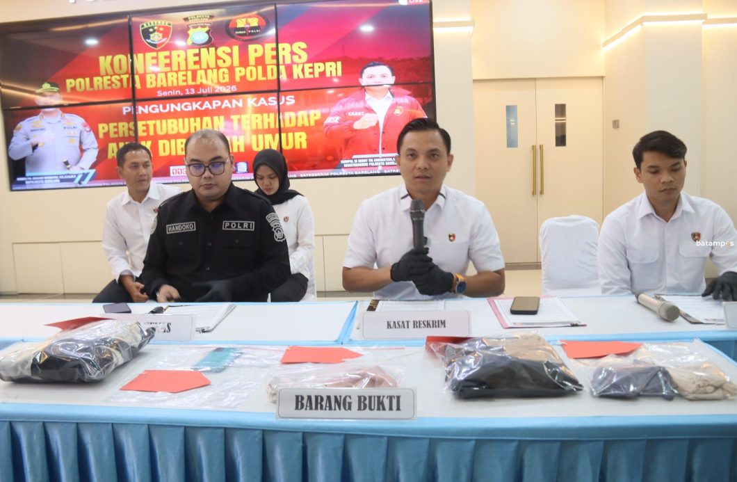 Visual: Deretan Kasus Kekerasan Terhadap Anak Mencuat Di Batam, Polisi: Jangan Sampai Ada Korban Berikutnya